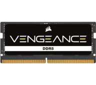 Pamięci RAM - Corsair Vengeance DDR5 48GB 5600 CL48 SODIMM Czarny CMSX48GX5M1A5600C48 - miniaturka - grafika 1