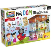 Gry planszowe - Lisciani Giochi Montessori Maxi Mój dom - miniaturka - grafika 1