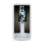 Etui i futerały do telefonów - Etui, Samsung Galaxy S5 Neo, obraz wodospad - miniaturka - grafika 1