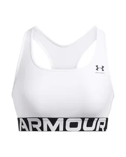 Under Armour Damski biustonosz HeatGear Authentics Medium Support Bra - Biustonosze - miniaturka - grafika 1