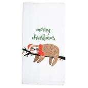 Fartuchy i rękawice kuchenne - Ręcznik kuchenny Lovely Christmas 38 x 63 cm czerwony - miniaturka - grafika 1