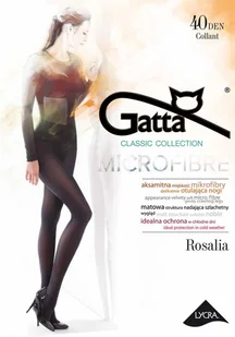 RAJSTOPY GATTA ROSALIA 40 6 (kolor moka, rozmiar 6) - Rajstopy - miniaturka - grafika 1
