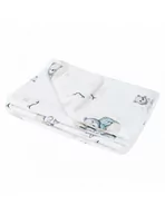 Kołdry i poduszki dla dzieci - Bonjour Cherie Kołderka średnia bambusowa 75/100 Misie - miniaturka - grafika 1