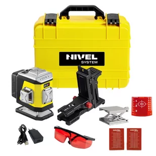 Laser krzyżowy Nivel System CL2R - Poziomice laserowe - miniaturka - grafika 1