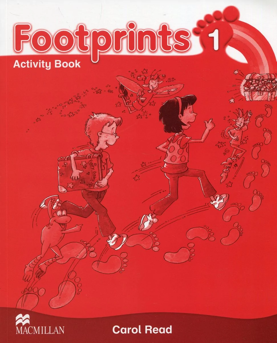 Macmillan Footprints. Klasa 1. Zeszyt ćwiczeń Carol Read