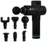 Masażery - Pistolet do masażu HAXE HX511 czarny - miniaturka - grafika 1