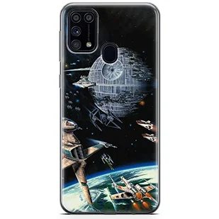 Etui Star Wars dedykowane do Samsung M31, wzór: Gwiezdne Wojny 031 Etui całkowicie zadrukowane, oryginalne i oficjalnie licencjonowane - Etui i futerały do telefonów - miniaturka - grafika 1