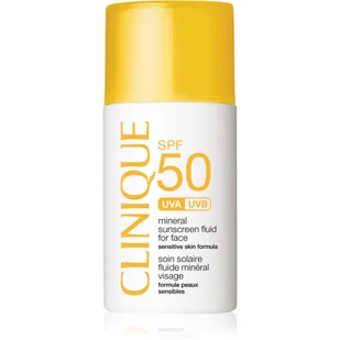 Clinique, SPF 50 Mineral Sunscreen Fluid for Face emulsja do opalania twarzy 30ml - Kremy do twarzy z filtrem - miniaturka - grafika 1