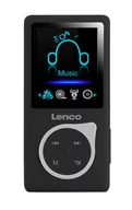 Odtwarzacze MP3 - MP3 Lenco XEMIO-668 8GB black - miniaturka - grafika 1