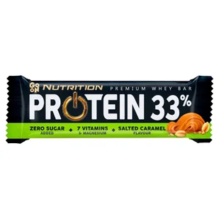Sante GO ON NUTRITION PROTEIN BAR 33% SALT CARAMEL PEANUT BUTTER 50G Zakupy dla domu i biura! 71633309 - Batoniki - miniaturka - grafika 1