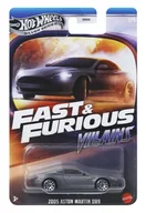 Samochody i pojazdy dla dzieci - HOT WHEELS 2005 ASTON MARTIN DB9 FAST AND FURIOUS VILLAINS 2/5 JBY35 - miniaturka - grafika 1