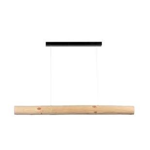 Spotlight Lucas LED lampa wisząca 1-punktowa sosna naturalna/czarny 69660104 69660104 - Lampy sufitowe - miniaturka - grafika 1