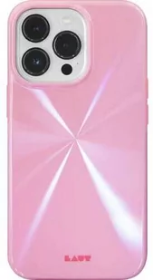 Laut Etui Huex Reflect do iPhone 14 Pro Max różowe - Etui i futerały do telefonów - miniaturka - grafika 1