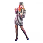 Stroje karnawałowe - GoDan Strój dla dorosłych "Więźniarka" roz uniw SL-WAUN - miniaturka - grafika 1