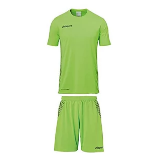 Koszulki dla dziewczynek - uhlsport uhlsport dziecięca koszulka dziecięca Score Kit Ka, fluorescencyjna zielona/czarna, 140 100335106 - grafika 1