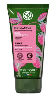 Yves Rocher Maska chroniąca kolor włosów farbowanych z octem malinowym 200ml - Maski do włosów - miniaturka - grafika 1