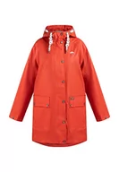 Kurtki damskie - Schmuddelwedda Oversized płaszcz przeciwdeszczowy damski 34323370, W22_czerwony, XL-XXL - miniaturka - grafika 1