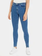 Spodnie damskie - Jeansy damskie Tommy Hilfiger WW0WW38912 29 Granatowe (8720644402986) - miniaturka - grafika 1