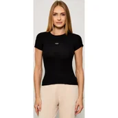 Bluzki damskie - Guess Jeans Bluzka | Slim Fit - miniaturka - grafika 1