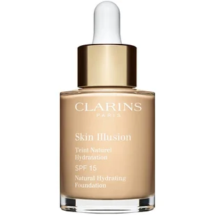 Clarins Skin Illusion Natural Hydrating Foundation SPF 15 101 Linen Podkład 30ml - Podkłady do twarzy - miniaturka - grafika 1