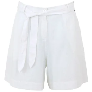 Szorty damskie Regatta Sabela Shorts ll Rozmiar: XXL / Kolor: biały - Spodnie sportowe damskie - miniaturka - grafika 1