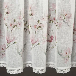Firana Eurofirany Design91 Amelia B+Róż 60 x 150 - Firany - miniaturka - grafika 5