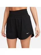 Spodnie sportowe damskie - Nike Szorty sportowe w kolorze czarnym - miniaturka - grafika 1