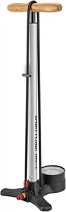 Lezyne Sport Floor Drive Metallic Silver - Akcesoria rowerowe - miniaturka - grafika 1
