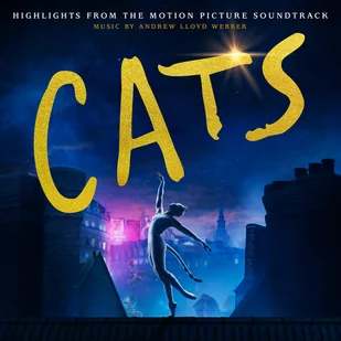 CATS SOUNDTRACK) Andrew Lloyd Webber Płyta CD) - Pop - miniaturka - grafika 2