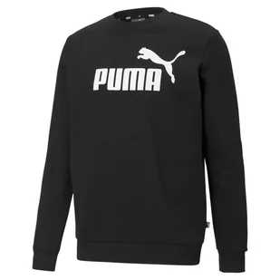 Bluza sportowa męska Puma ESS Big Logo Crew FL - Bluzy sportowe męskie - miniaturka - grafika 1