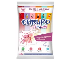 CIASTECZKA JOGURTOWE LIOFILIZOWANE – 10g - Chipsy - miniaturka - grafika 1