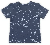 Bluzki damskie - Bluzka krótki rękaw T-shirty chłopięca Nicol Maks - 92 - miniaturka - grafika 1