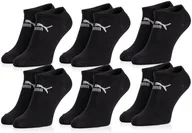 Skarpetki męskie - PUMA Stopki Sneaker BASIC czarny r. 43-46 - miniaturka - grafika 1