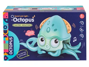 INTERAKTYWNA ZABAWKA, PEŁZAJĄCA OŚMIORNICA GRA - Zabawki interaktywne dla dzieci INTERAKTYWNA ZABAWKA, PEŁZAJĄCA OŚMIORNICA GRA - Zabawki interaktywne dla dzieci - miniaturka - grafika 1