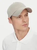Czapki męskie - Calvin Klein Czapka z daszkiem K50K511987 Beżowy - miniaturka - grafika 1