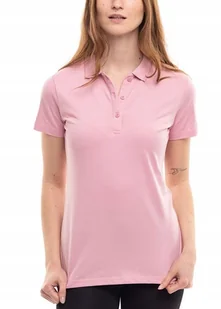 Koszulka Damska Polo 4F T-shirt Bluzka Polówka Sportowa Bawełniana r. M - Bluzki damskie - miniaturka - grafika 1