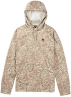 Bluzy męskie - bluza męska BURTON OAK PO Snowfall Camo - miniaturka - grafika 1
