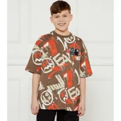 Koszulki dla chłopców - EA7 T-shirt | Oversize fit - miniaturka - grafika 1