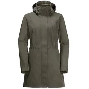 Jack Wolfskin Płaszcz damski Ottawa Coat wodoszczelny 3 w 1 1107243 - Płaszcze damskie - miniaturka - grafika 1