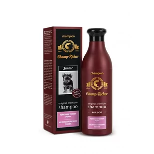 CHAMP-RICHER szampon dla szczeniąt rasy Yorkshire Terrier 250ml - Szampony i odżywki dla psów - miniaturka - grafika 1