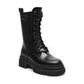 Botki damskie - Guess Skórzane botki ANITA - miniaturka - grafika 1