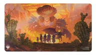 Akcesoria do gier planszowych - Ultra Pro: Magic the Gathering - Outlaws of Thunder Junction - Holofoil Playmat - Z - gra - miniaturka - grafika 1