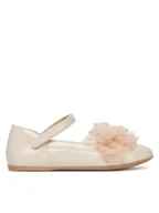 Buty dla chłopców - Mayoral Baleriny 45617 Beżowy - miniaturka - grafika 1