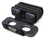 Akcesoria motocyklowe - Artago K200 Uniwersalny Uchwyt do Motocyklowego Zabezpieczenia Antykradzieżowego Artago 32, do mocowania na V-profilach podnóżka - miniaturka - grafika 1