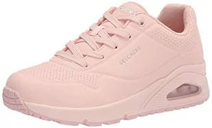 Skechers Uno Frosty Kicks damskie sneakersy, Lt Pink Durabuck Textile Trim, 35 EU - Sneakersy damskie - miniaturka - grafika 1