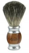 Pędzle do golenia - Pędzel Do Golenia  Naturalny Włos Borsuka 100% - miniaturka - grafika 1