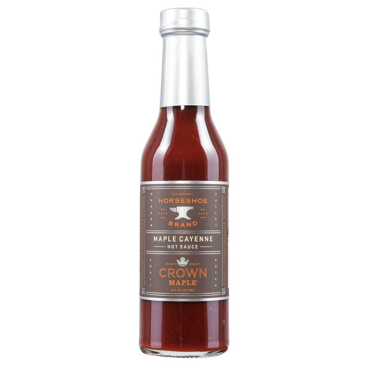 SŁODKO OSTRY SOS syrop klonowy i chipotle Maple Cayenne Hot Sauce Horseshoe