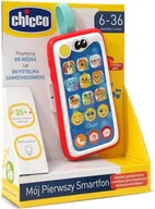 Zabawki interaktywne dla dzieci - Mój pierwszy smartfon - miniaturka - grafika 1
