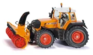 Samochody i pojazdy dla dzieci - Siku Farmer Ciągnik z odśnieżaczem - miniaturka - grafika 1