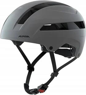 Kask rowerowy Alpina Urban Soho rozmiar. 55-59 cm szary - Kaski rowerowe - miniaturka - grafika 1